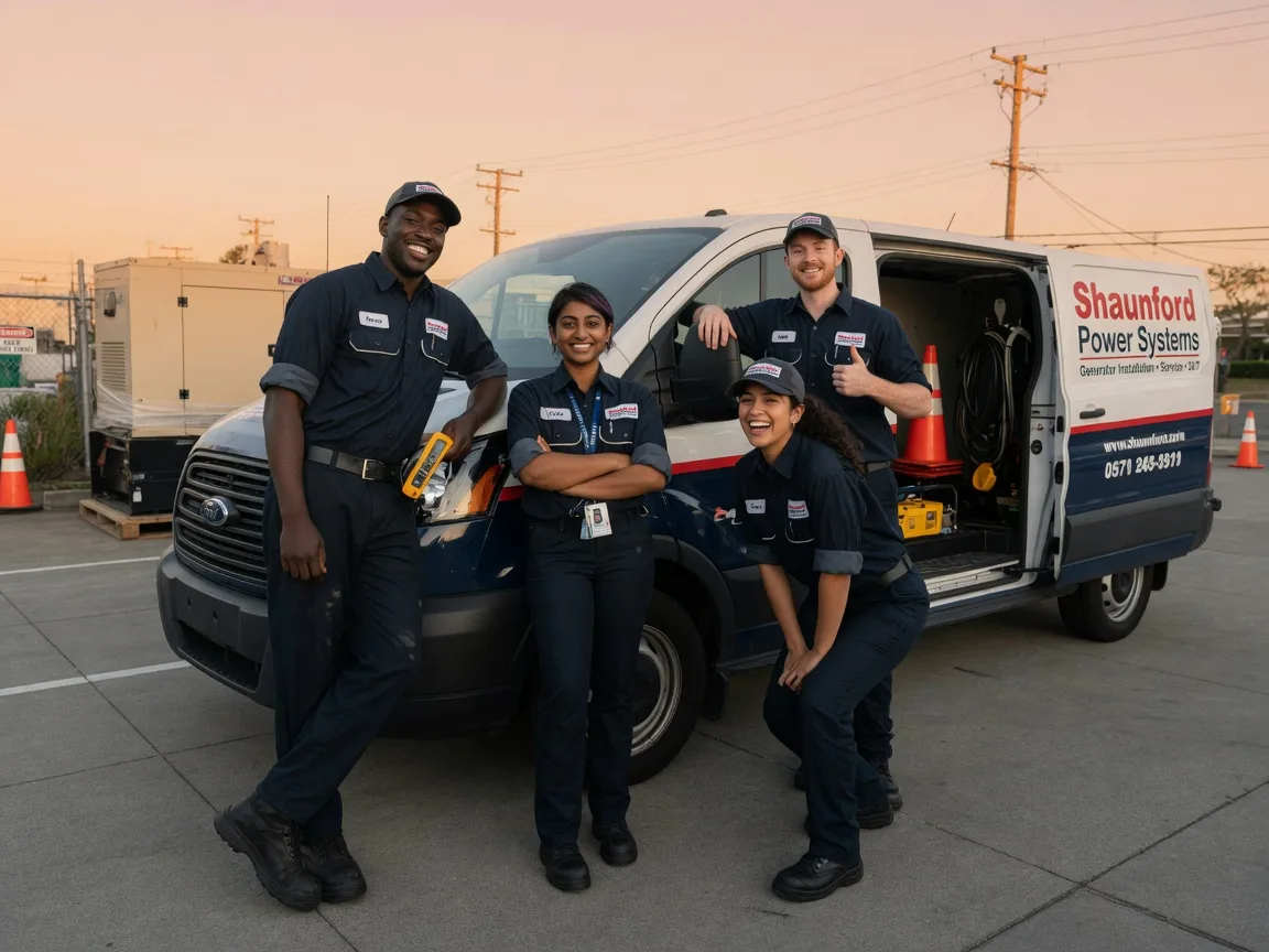Generator Installation company in Rodeo, CA
